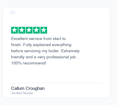 Annual Boiler Service Review Glasgow